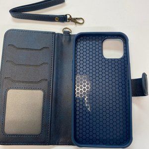 NEW IPHONE 13/13 PRO GENERIC WALLET PHONE CASE